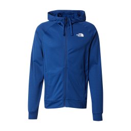 THE NORTH FACE Jachetă fleece funcțională 'REAXION 2.0' indigo / alb
