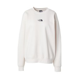 THE NORTH FACE Bluză de molton alb