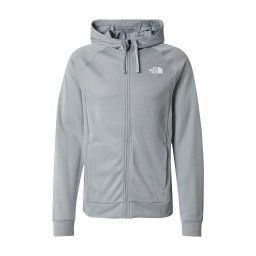 THE NORTH FACE Jachetă fleece funcțională 'REAXION 2.0' gri deschis / alb