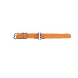 Curea Mesh pentru Apple Watch Portocalie 38mm