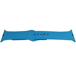 Curea Cauciuc pentru Apple Watch Turcoaz 38mm