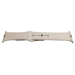 Curea Cauciuc pentru Apple Watch Alba 38mm