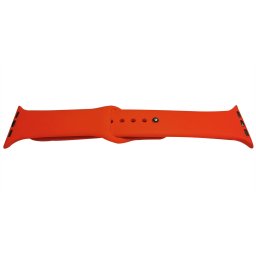 Curea Cauciuc pentru Apple Watch Rosie 38mm
