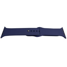 Curea Cauciuc pentru Apple Watch Bleumarin 42mm