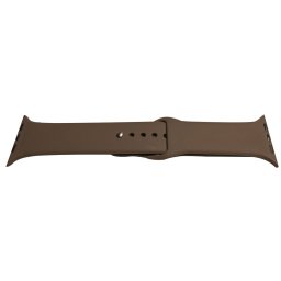 Curea Cauciuc pentru Apple Watch Maro 42mm