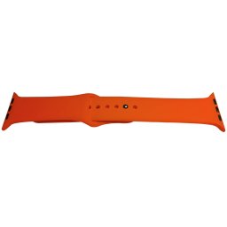 Curea Cauciuc pentru Apple Watch Portocalie 42mm
