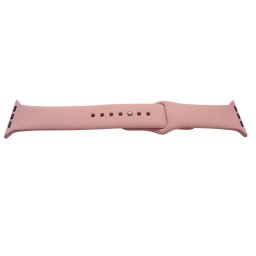 Curea Cauciuc pentru Apple Watch Roz 38mm