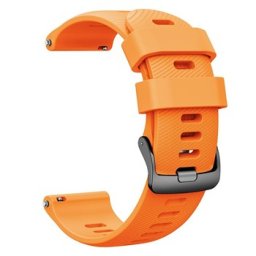 Curea Silicon Garmin Forerunner 255 (portocalie) 22mm