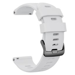 Curea Silicon Garmin Forerunner 255 (alba) 22mm