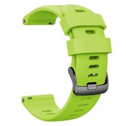 Curea Silicon Garmin Forerunner 255 (verde) 22mm