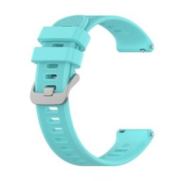 Curea Silicon Garmin Forerunner 158 55 (turcoaz) 20mm