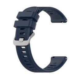 Curea Silicon Garmin Forerunner 158 55 (bleumarin) 20mm
