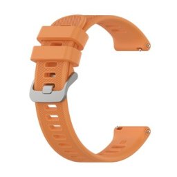 Curea Silicon Garmin Forerunner 158 55 (portocalie) 20mm