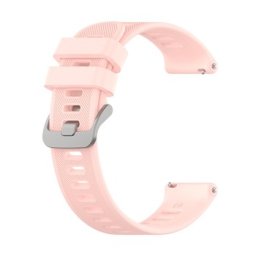 Curea Silicon Garmin Forerunner 158 55 (roz) 20mm