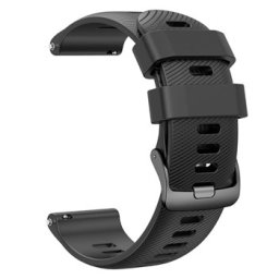 Curea Silicon Garmin Forerunner 255 (neagra) 22mm