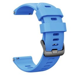 Curea Silicon Garmin Forerunner 255 (albastra) 22mm
