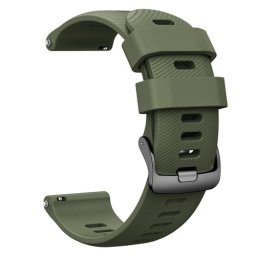 Curea Silicon Garmin Forerunner 255 (verde) 22mm