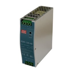 Sursă de alimentare în comutație 48V / 2.5A / 120W, montaj pe șină DIN, reglabilă, MEAN WELL EDR-120-48