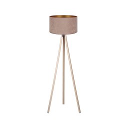 Lampadar VELVET 1xE27/60W/230V bej BRILAGI