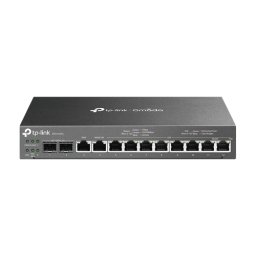 Router 3-in-1 VPN, Switch PoE, Controller, 2 x SFP 1G, 10 x RJ45 1G, Multi-WAN - TP-Link Omada ER7212PC