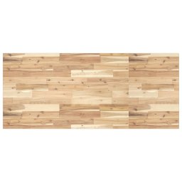 Blat de baie netratat, 120x60x2 cm, lemn masiv de acacia GartenMobel Dekor