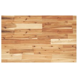 Blat de birou finisat cu ulei, 80x50x2 cm, lemn masiv acacia GartenMobel Dekor