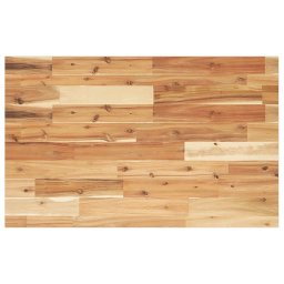 Blat de birou finisat cu ulei, 100x50x2 cm, lemn masiv acacia GartenMobel Dekor