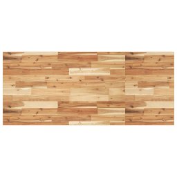 Blat de birou finisat cu ulei, 140x60x2 cm, lemn masiv acacia GartenMobel Dekor