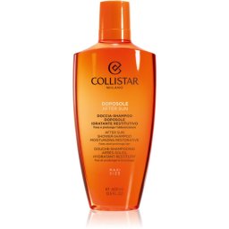 Collistar After Sun Shower-Shampoo Moisturizing Restorative gel de dus dupa soare pentru corp si par 400 ml