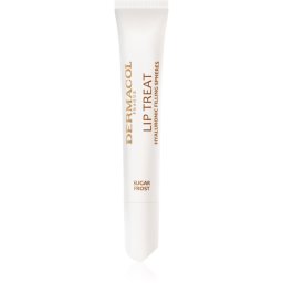Dermacol Lip Treat lip gloss hidratant culoare 1 Sugar Frost 10 ml