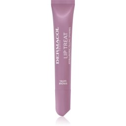 Dermacol Lip Treat lip gloss hidratant culoare 9 Taupe Brown (Choco & Vanilla) 10 ml