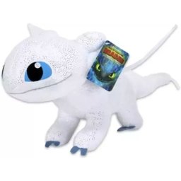 Cum să îți dresezi dragonul: Figurină de pluș - Furia de Lumină, 22 cm