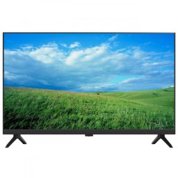 Smart televizor Crown 43FB12AWF, 43", 109cm, FULL HD 1920x1080, Clasa G, Android, Wi-Fi, Functie PVR, Negru