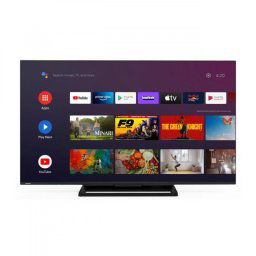 Televizor Smart Toshiba 43UA3E63DG, 43", 108cm, UHD-4K 3840x2160, Clasa F, Android, Dolby Vision HDR, TRU Dimming, Negru