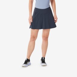 Fustă-Pantalon Drumeție la munte MH500 Albastru Damă