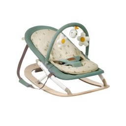 Balansoar Jane Kalm Pliabil cu bara de jucarii si spatar reglabil Botanic