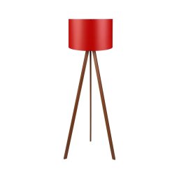 Lampadar AYD 1xE27/40W/230V roșu/maro