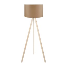 Lampadar AYD, 1xE27/40W/230V, maro/bej