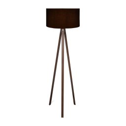Lampadar AYD 1xE27/40W/230V negru/maro
