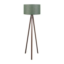 Lampă de podea AYD, soclu 1x E27, 40W, 230V, maro/verde