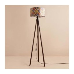 Lampadar AYD 1xE27/40W/230V maro/multicolor