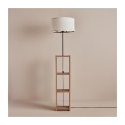 Lampadar AYD 1xE27/40W/230V maro/alb
