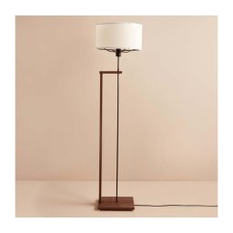 Lampadar AYD 1xE27/40W/230V maro/alb