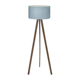 Lampadar AYD, 1 x E27, 40 W, 230 V, maro/albastru