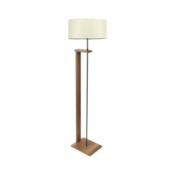 Lampadar AYD 1xE27/40W/230V maro/crem