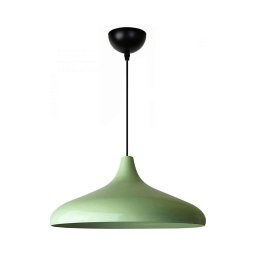 Lustră pe cablu VULCANO 1xE27/40W/230V verde
