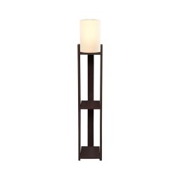 Lampadar AYD, 1x E27, 40 W, 230 V, maro/crem