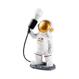 Lampă pentru copii ASTRONAUT 1xE27/40W/230V cupru/alb