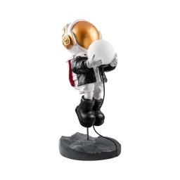Lampă de noptieră pentru copii ASTRONAUT 1xE14/40W/230V, cupru
