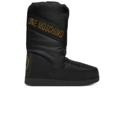 MOSCHINO Ghete JA24032G1NISY 000 nero/oro